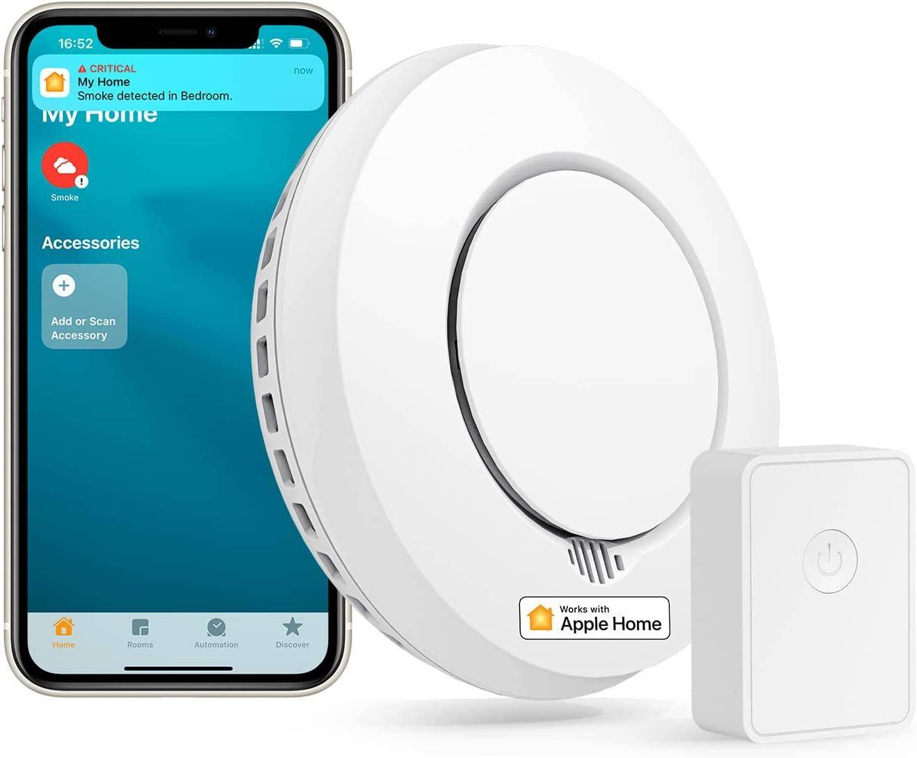 Smart Smoke Alarm Meross GS559AH (HomeKit) (Starter Kit)-1