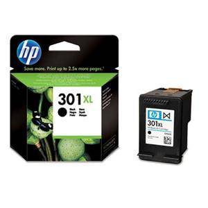 HP 301XL - 8 ml - Hohe Ergiebigkeit - Schwarz-0