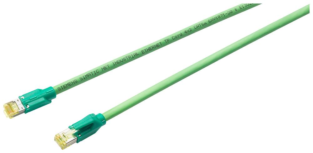 Siemens Dig.Industr. Leitung konfektioniert Ethernet RJ45,20m 6XV1870-3QN20
