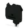 Phoenix Contact Sicherungsstecker 6,3A 28x6,2x25mm sw P-FU 5X20 LED 60 6,2 mm
