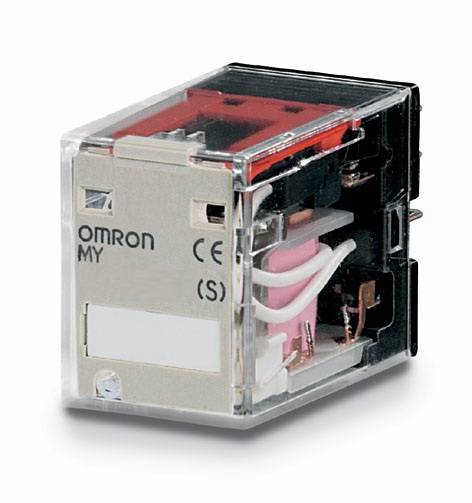 Omron MY 120V ac Spule 2-poliger Wechsler Steckrelais 10A 4430Ω 1.1W Monostabiles Relais