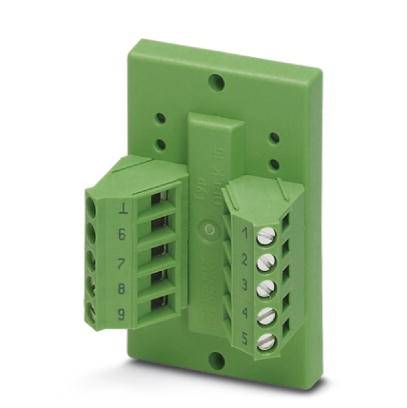 Phoenix Contact Passive Übergabemodule mit hochpoligen Steckve D