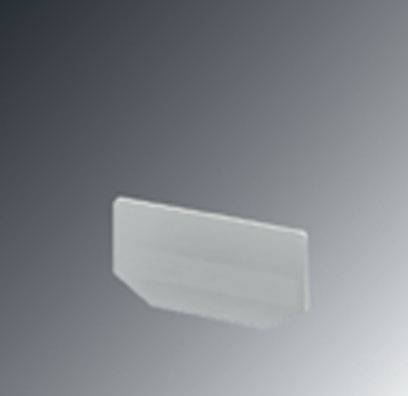 1920024 - Anschlussblockabdeckung - 50 Stück(e) - Grau - V2 - 2,2 mm - 68 mm