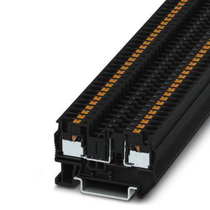 Phoenix Contact Sicherungsreihenklemme 0,2-6qmm,7,5A 400V PT 4-FSI/F 10 A, 400 V, 105 °C, 6,15-0