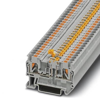 PHOENIX PHOENIX Trennreihenklemme gr 0,14-4qmm PTC 2,5-MT 20A 1Etage erf.Abschlusspl