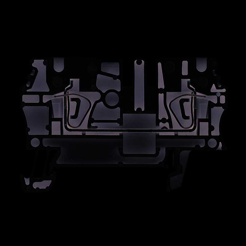 Weidmüller Klemme ZDU 2.5-1