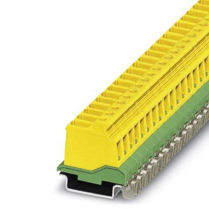 Phoenix Contact 1876246 PCVK 4-7,62-PE - Tragschienenstecker