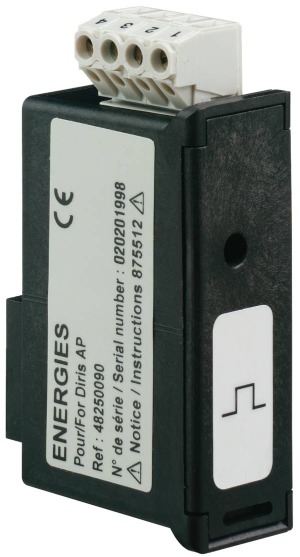 Socomec - 48250090 - SOCOMEC Diris A30/A41 Pulse outputs plug-in module