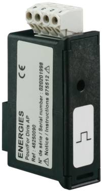 Socomec - 48250090 - SOCOMEC Diris A30/A41 Pulse outputs plug-in module