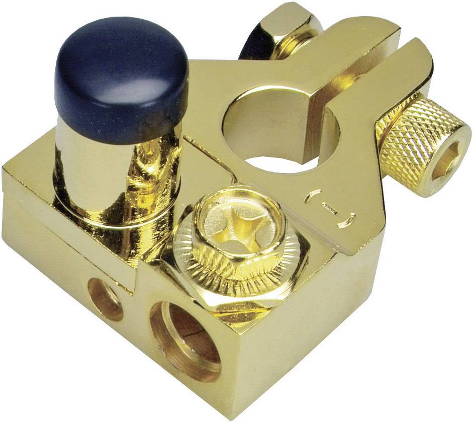 Sinuslive 13482 BKS - Batteriepolklemme Minuspol vergoldet 1 St. – Conrad  Electronic Schweiz