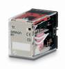 Omron MY Monostabiles Relais 12V ac Spule 2-poliger Wechsler Steckrelais 10A 46 Ω 1.3W