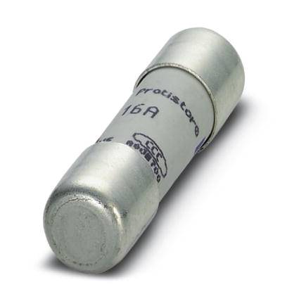 Sicherung FUSE-10X38-16A-GR (VE=10 Stk.)