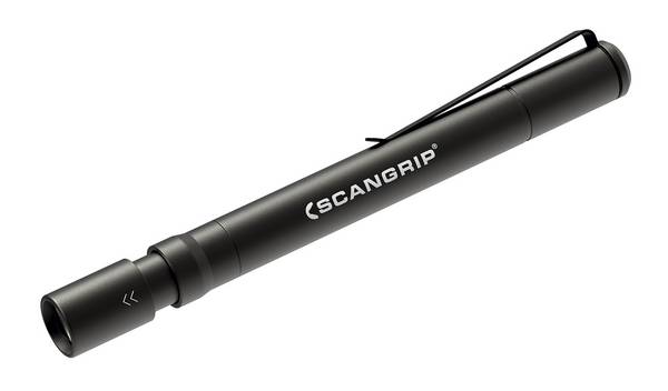 LED-Taschenlampe FLASH PEN 200 lm 2xAAA Batterien 80m SCANGRIP