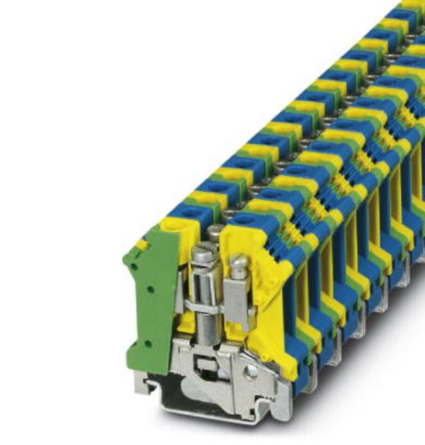 Phoenix Contact Einspeiseblock UK 6 N-PE/N 16,4 mm, 42,5 45,89999999 mm