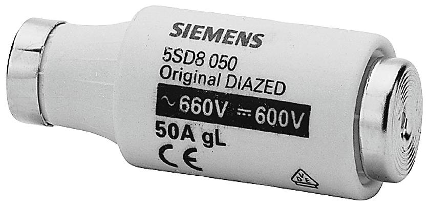 DIAZED-Sicherungseinsatz 690V für Kabel- und Leitungsschutz Betriebsklasse gG Größe DIII, E33, 50A-0