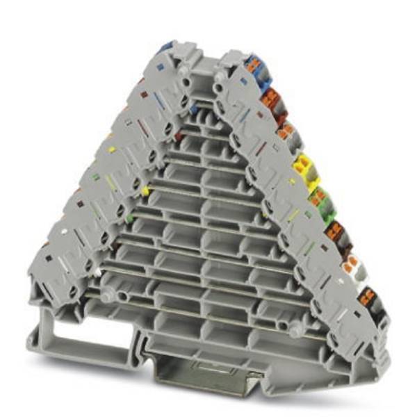 Phoenix Contact Rangierverteiler 0,14-2,5qmm, 2-polig PTRV 8 /VDE 0815 A, 250 V, 8,3 mm, 100 mm