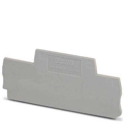 Abschlussdeckel D-STTB 2.5-TWIN