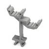 Phoenix Contact Doppelschildträger STP 5-2-ZB 24,9 mm, 5 mm