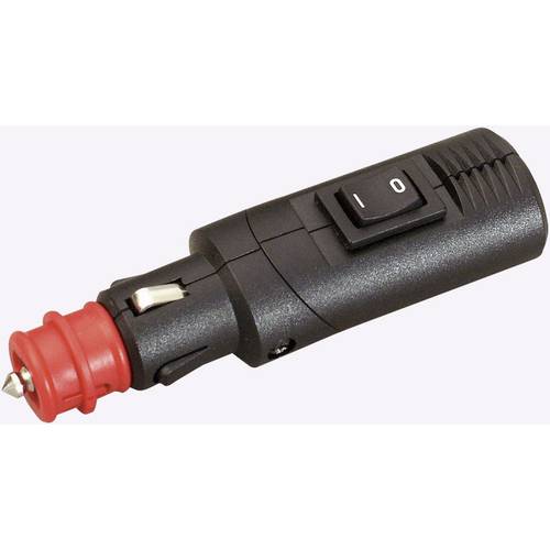 ProCar Sicherheits-Universalstecker (winkelbar) Belastbarkeit Strom max.=8 A Passend für (Details) Zigarettenanzünder- u...