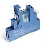 Finder Koppelrel.Gold-K.24VDC2W8A m.Fas.+LED+Freil. 49.52.7.024.