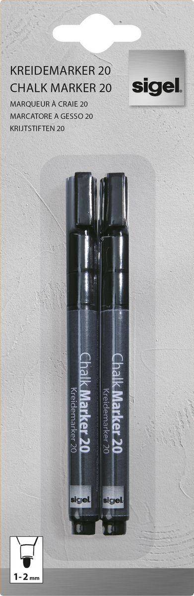 Sigel BA177, Schwarz, Geschoss, 2 Stück(e)-0