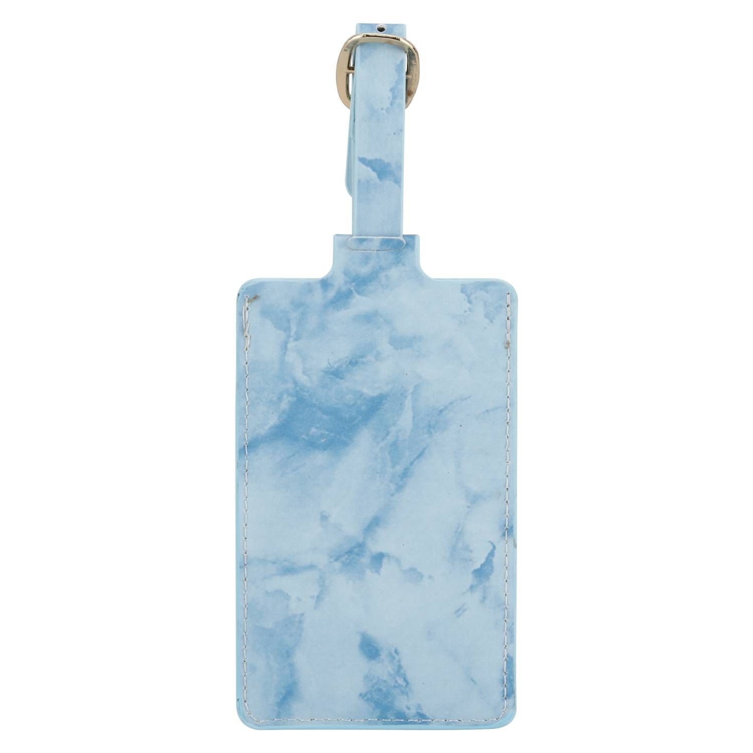 Cadorabo Reisepass Hülle und Karten Hülle aus Kunstleder in Blau 2-teiliges Taschen Set-3