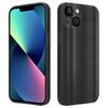 Cadorabo Hülle für Apple iPhone 14 Schutz Hülle in Schwarz Handyhülle TPU Silikon Etui Case