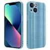 Cadorabo Hülle für Apple iPhone 14 Schutz Hülle in Türkis Handyhülle TPU Silikon Etui Case