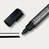 SIGEL - Kreidemarker schwarz 1.0 - 5.0 mm 1 St.