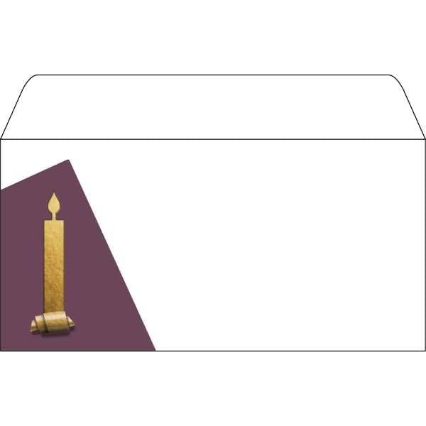 sigel Weihnachts-Umschlag-Set "Cut-out style", DIN lang (8203869)-1