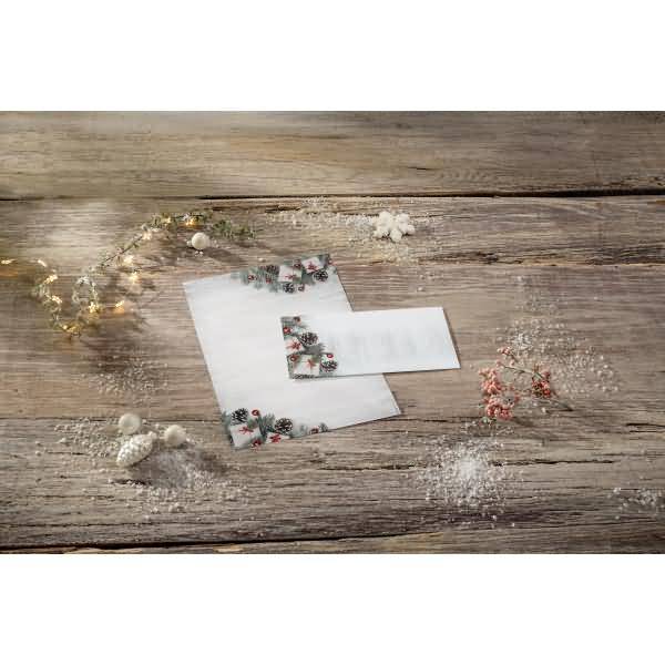 Weihnachtspapier A4 90g 100 Blatt Scandinavian Christmas-1