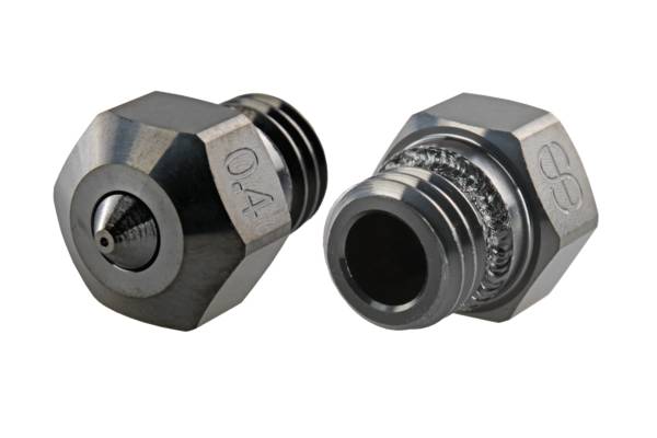 Phaetus x PrimaCreator MK10 Tungsten Carbide Nozzle with PTFE tube 0,4 mm - 1 pcs