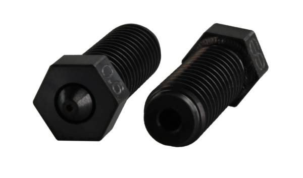 Phaetus x PrimaCreator Volcano Compatible Tungsten Carbide Nozzle 0,6 mm - 1,75 mm - 1 pcs