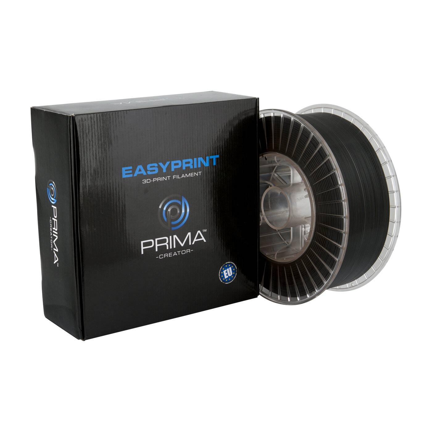 EasyPrint PLA - 1.75mm - 3 kg - Black-1