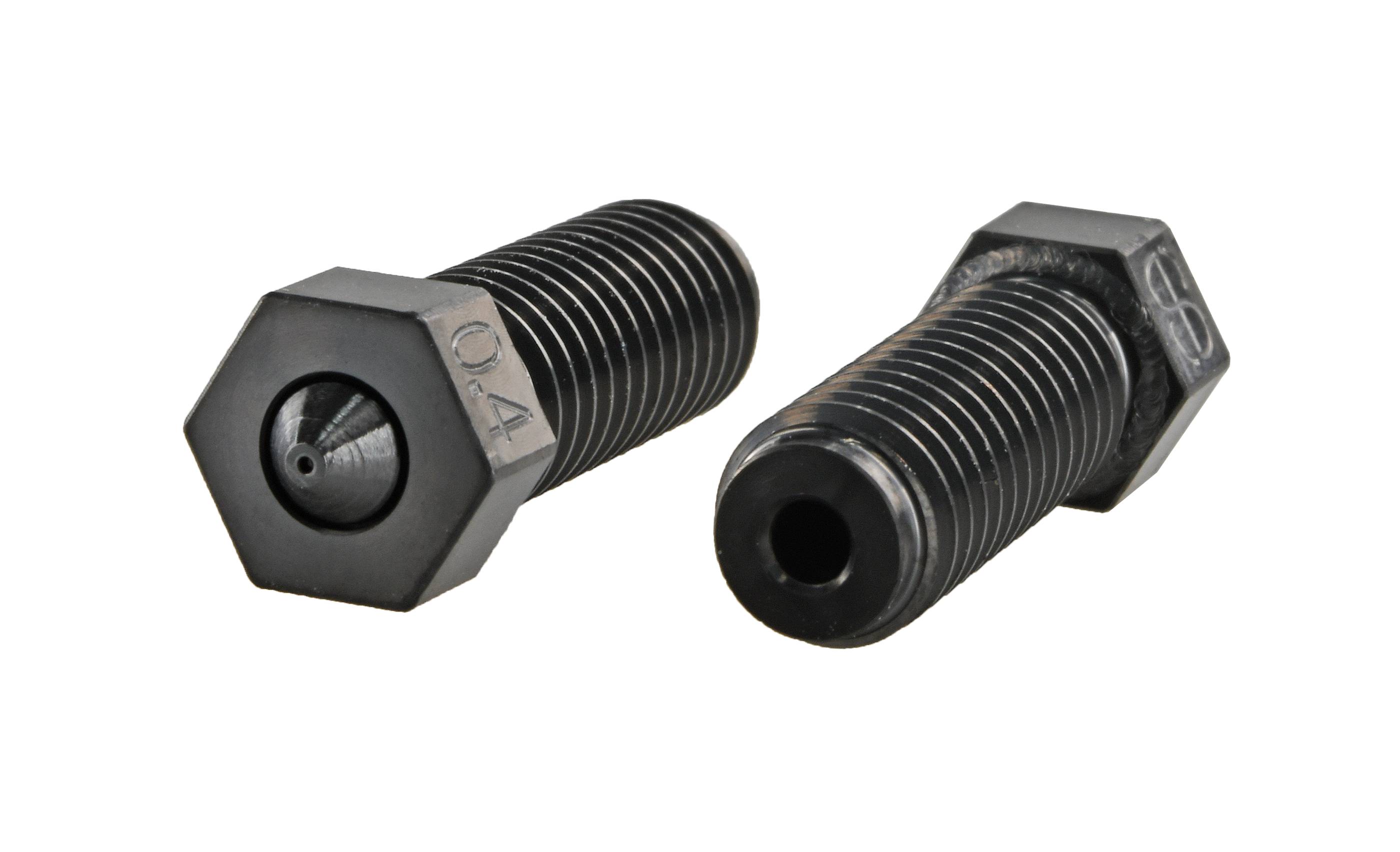 Phaetus x PrimaCreator Volcano Compatible Tungsten Carbide Nozzle 0,4 mm - 1,75 mm - 1 pcs-0