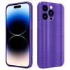 Cadorabo Hülle für Apple iPhone 14 PRO MAX Schutz Hülle in Lila Handyhülle TPU Silikon Etui Case
