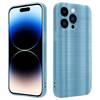 Cadorabo Hülle für Apple iPhone 14 PRO MAX Schutz Hülle in Türkis Handyhülle TPU Silikon Etui Case