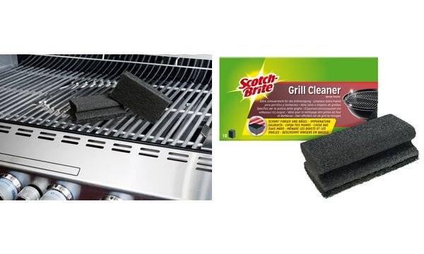 Scotch-Brite Grill-Reiniger BBQ, Farbe: schwarz-2