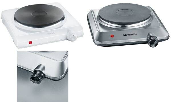 SEVERIN KP 1091 - Elektroherdplatte - 1.5 kW-2
