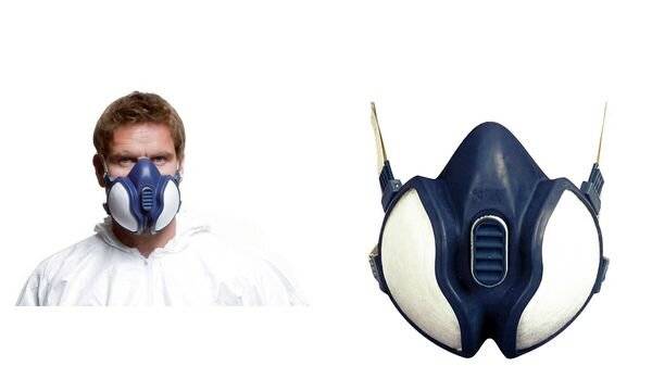 3M Atemschutz-Halbmaske 4251, Schutzstufe: FFA1P2RD-1