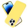Cadorabo Schutzhülle für Apple iPhone 14 PRO Hülle in Gelb Handyhülle Case Cover TPU Etui