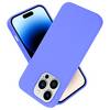 Cadorabo Schutzhülle für Apple iPhone 14 PRO MAX Hülle in Lila Handyhülle Case Cover TPU Etui