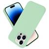 Cadorabo Schutzhülle für Apple iPhone 14 PRO MAX Hülle in Grün Handyhülle Case Cover TPU Etui