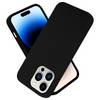 Cadorabo Schutzhülle für Apple iPhone 14 PRO Hülle in Schwarz Handyhülle Case Cover TPU Etui