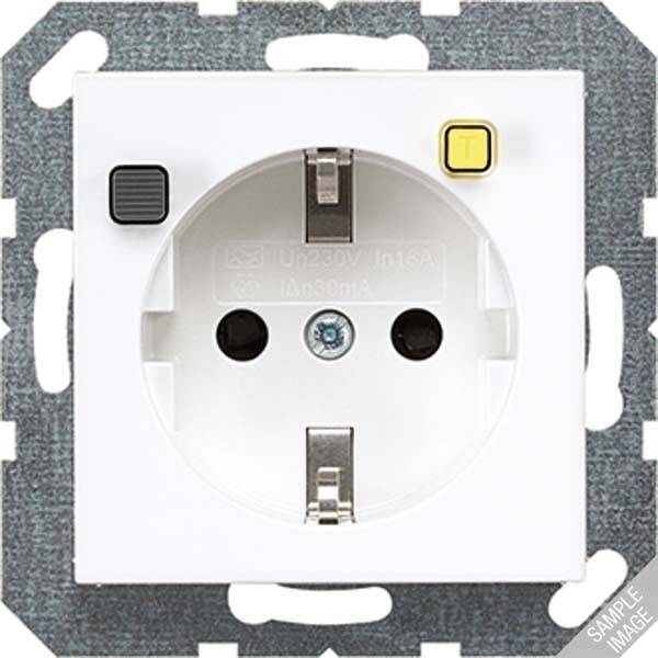 Jung FI-SCHUKO-Steckdose A 5520.30 AL