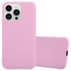 Cadorabo Hülle für Apple iPhone 14 PRO MAX Schutzhülle in Rosa Handyhülle TPU Silikon Etui Case Cover