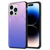 Cadorabo Hülle für Apple iPhone 14 PRO Schutz Hülle in Schwarz Handyhülle TPU Etui Cover Case Tempered Glas