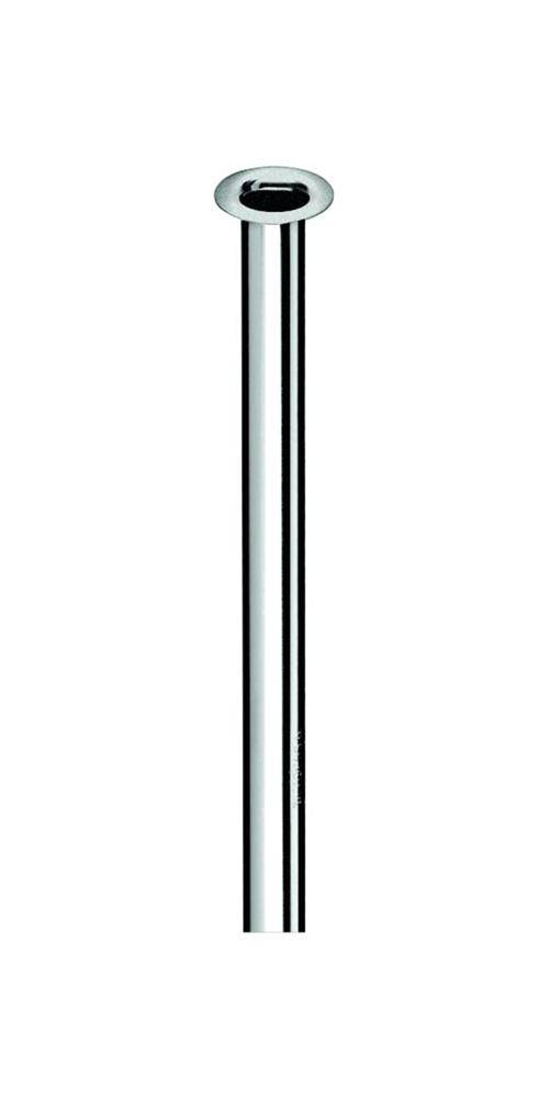 Schell Kupferrohr 10 mm für 1/2Zoll, Bördel 18mm, chrom 300mm-0