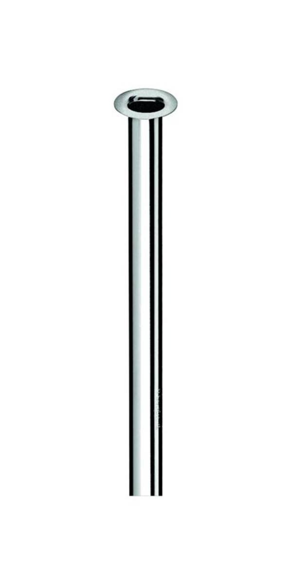 Schell Kupferrohr 10 mm für 1/2Zoll, Bördel 18mm, chrom 300mm