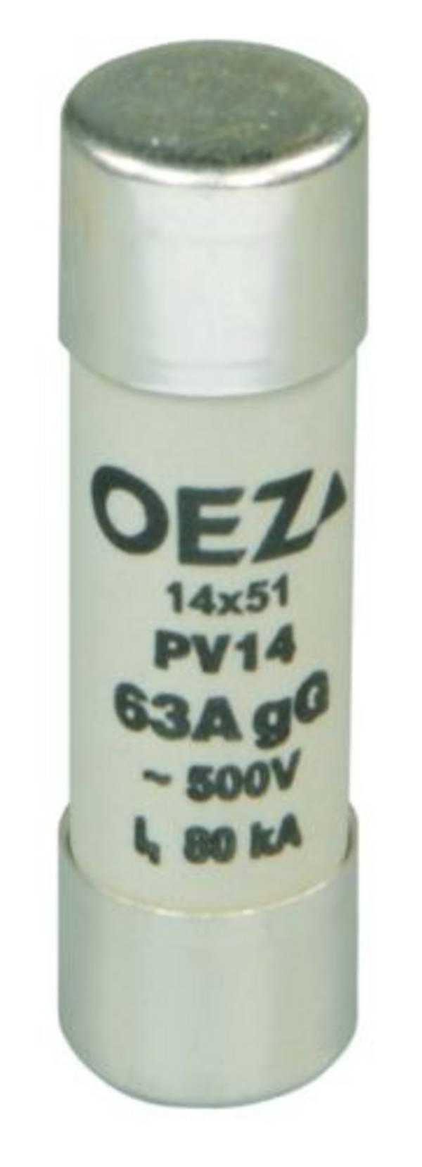 In: 20A Ampere 10 Stück Zylinderische Keramik-Sicherung, AC 690V / DC 250V, Größe 14x51 mm, Typ PV14